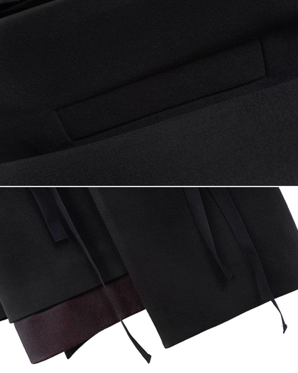 ♥ROSE PANEL CONTRAST JACKET