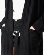 ♥COAT STYLE LONG KNIT CARDIGAN