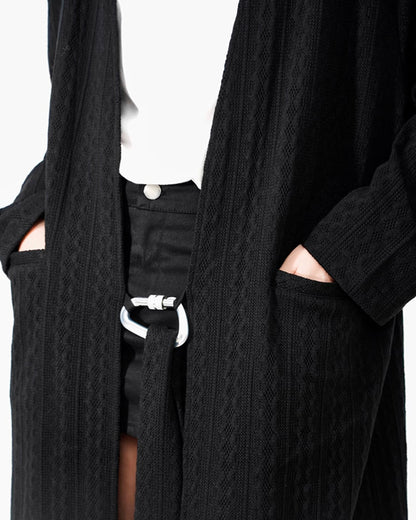 ♥COAT STYLE LONG KNIT CARDIGAN