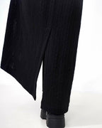 ♥COAT STYLE LONG KNIT CARDIGAN