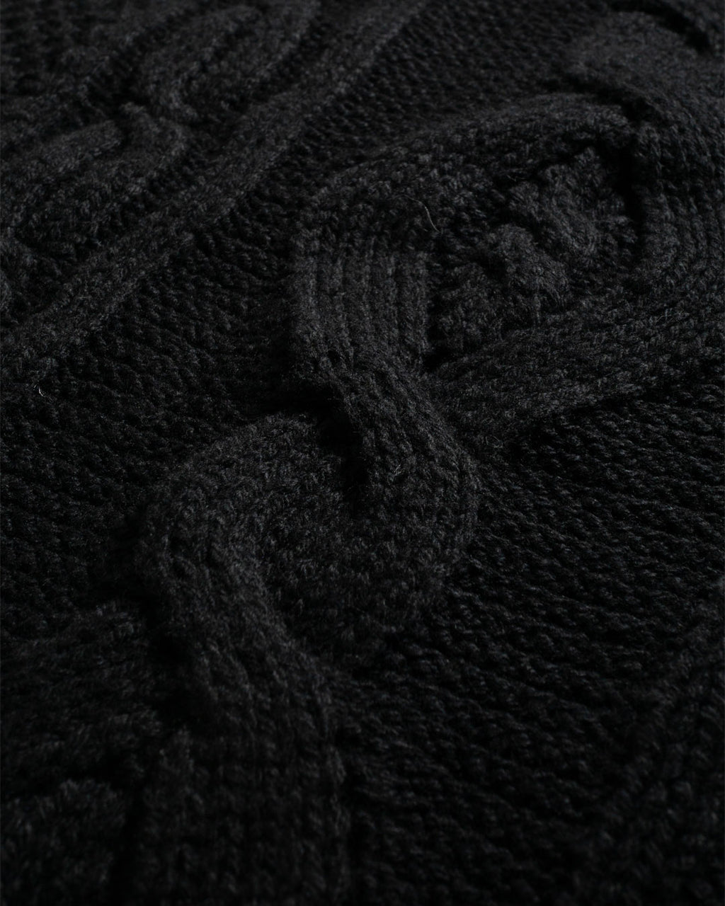 ♥ASYMMETRIC TEXTURE MIX KNIT CARDIGAN