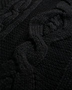 ♥ASYMMETRIC TEXTURE MIX KNIT CARDIGAN