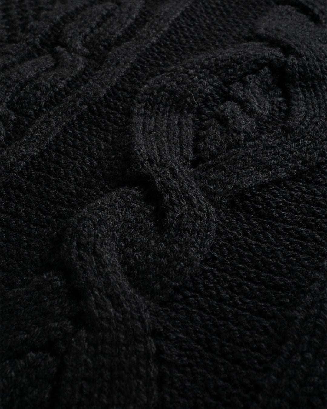 ♥ASYMMETRIC TEXTURE MIX KNIT CARDIGAN