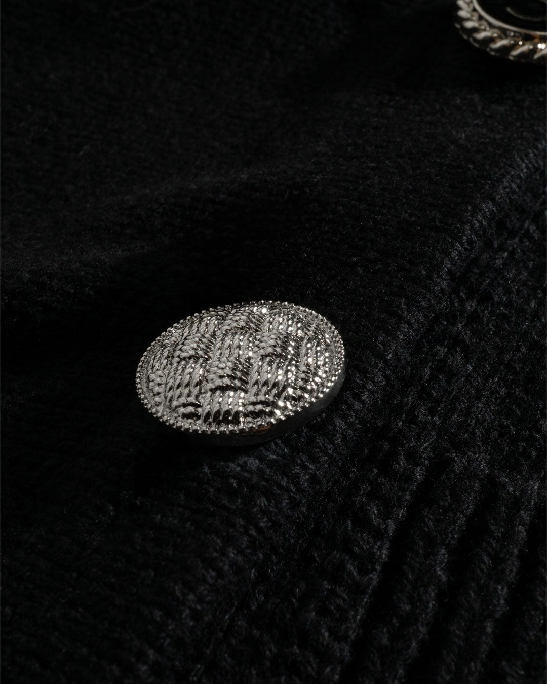 ♥ASYMMETRIC TEXTURE MIX KNIT CARDIGAN