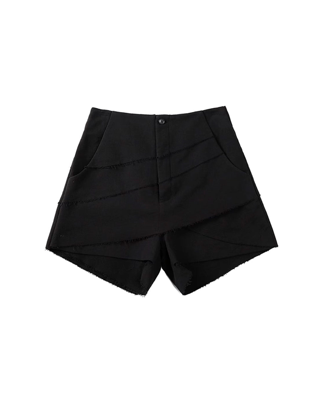 ♥ASYMMETRY LAYERED SHORTS