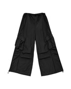 ♥ULTRA WIDE NYLON CARGO PANTS
