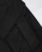♥ULTRA WIDE NYLON CARGO PANTS