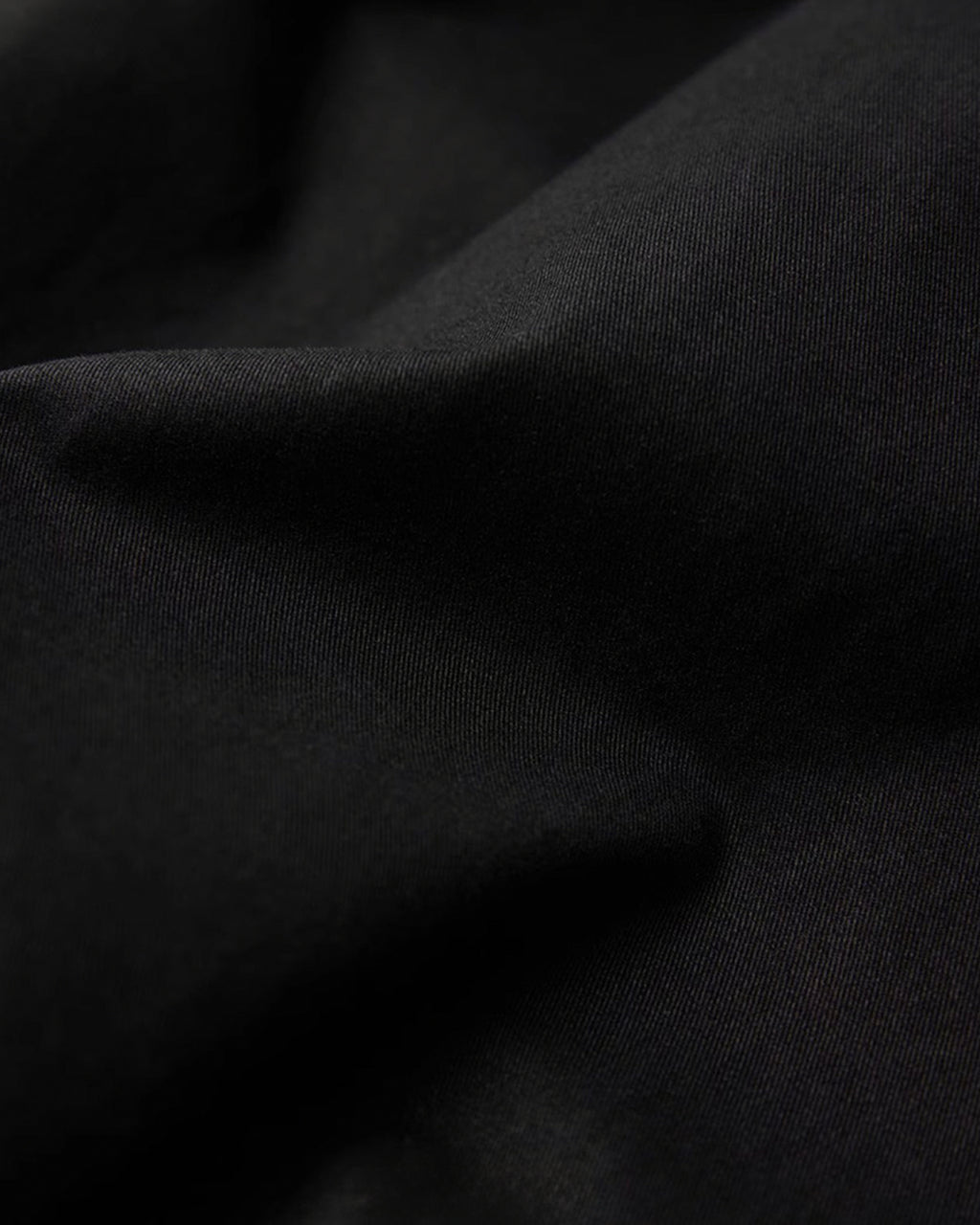 ♥CONTRAST COLLAR BARREL LEG PANTS