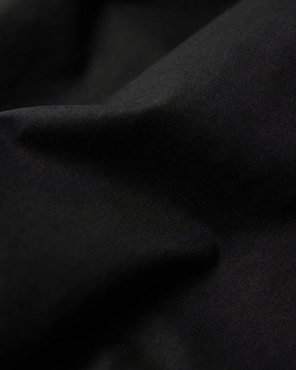 ♥CONTRAST COLLAR BARREL LEG PANTS