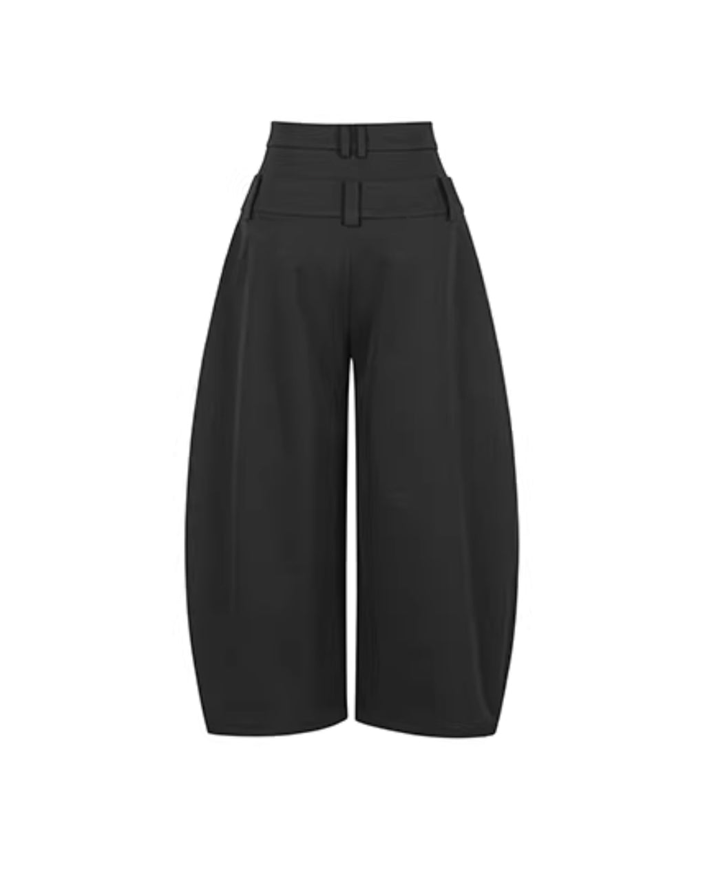 ♥DOUBLE WAIST LAYERED BALLOON PANTS