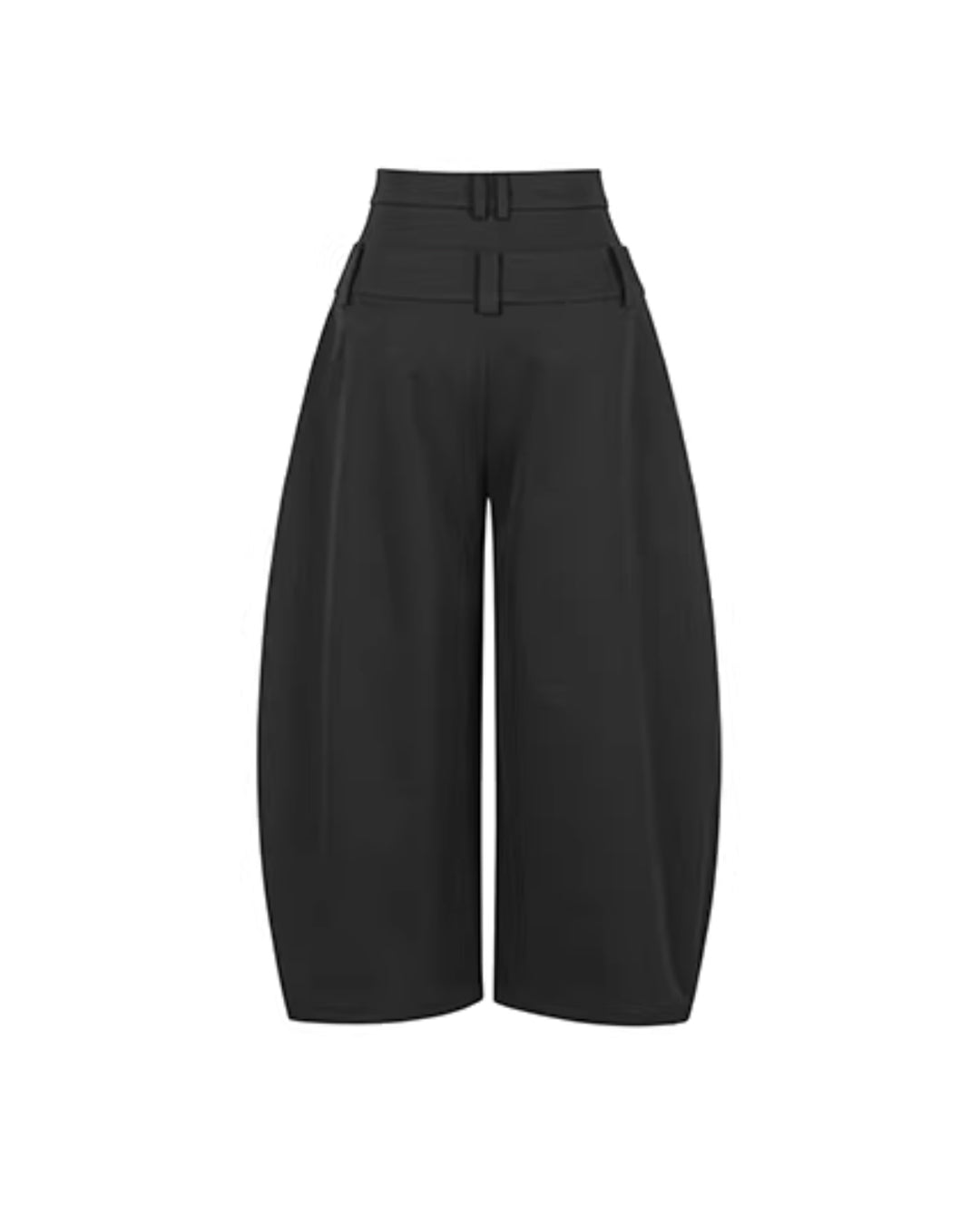 ♥DOUBLE WAIST LAYERED BALLOON PANTS