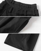 ♥DOUBLE WAIST LAYERED BALLOON PANTS