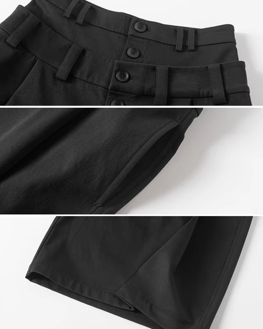 ♥DOUBLE WAIST LAYERED BALLOON PANTS