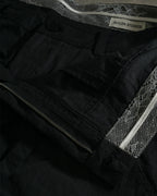 ♥DOUBLE WAIST WIDE CARGO PANTS