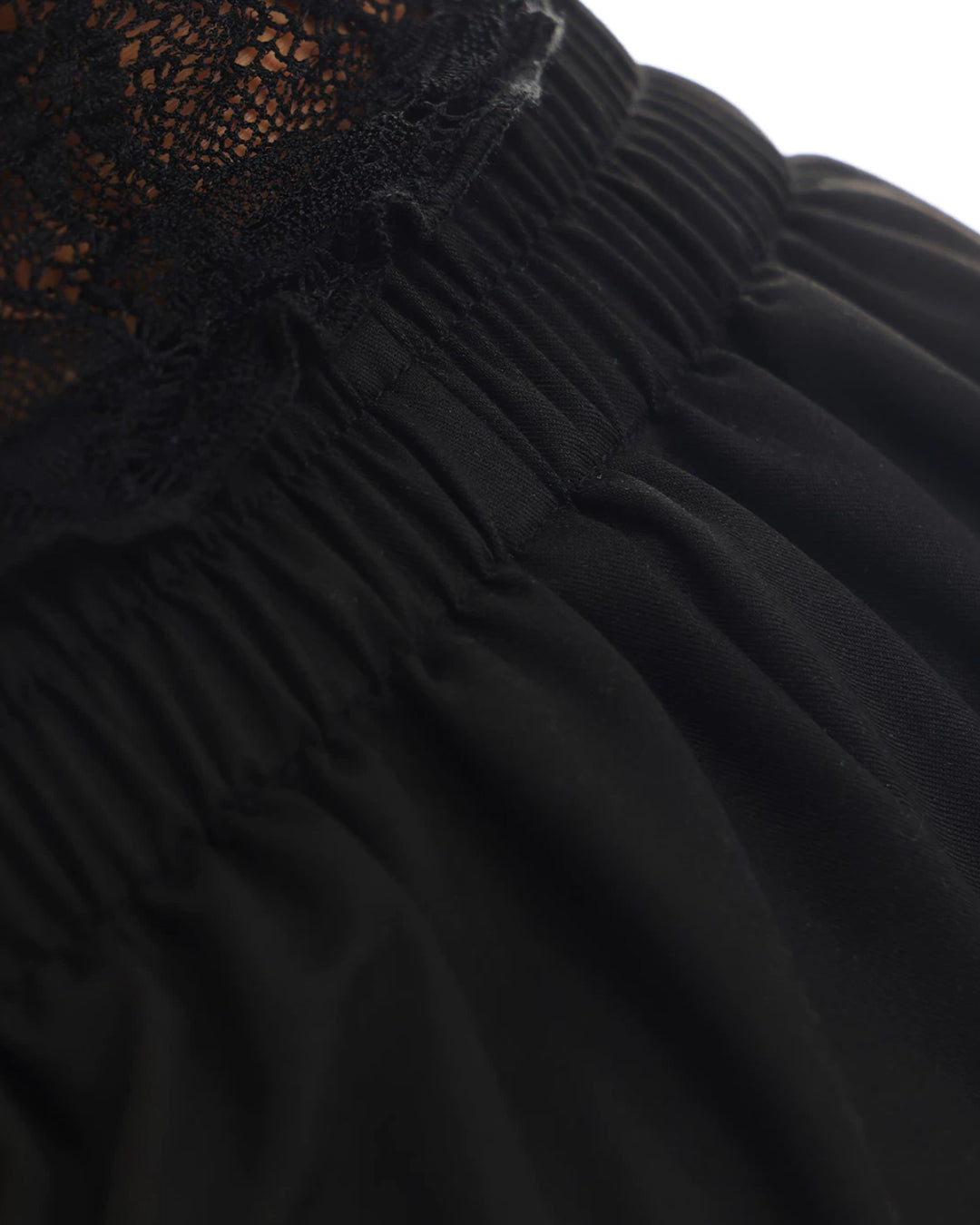 ♥TUCKED WIDE LEG TIE PANTS
