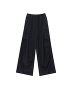 ♥DRAPED WIDE CARGO PANTS