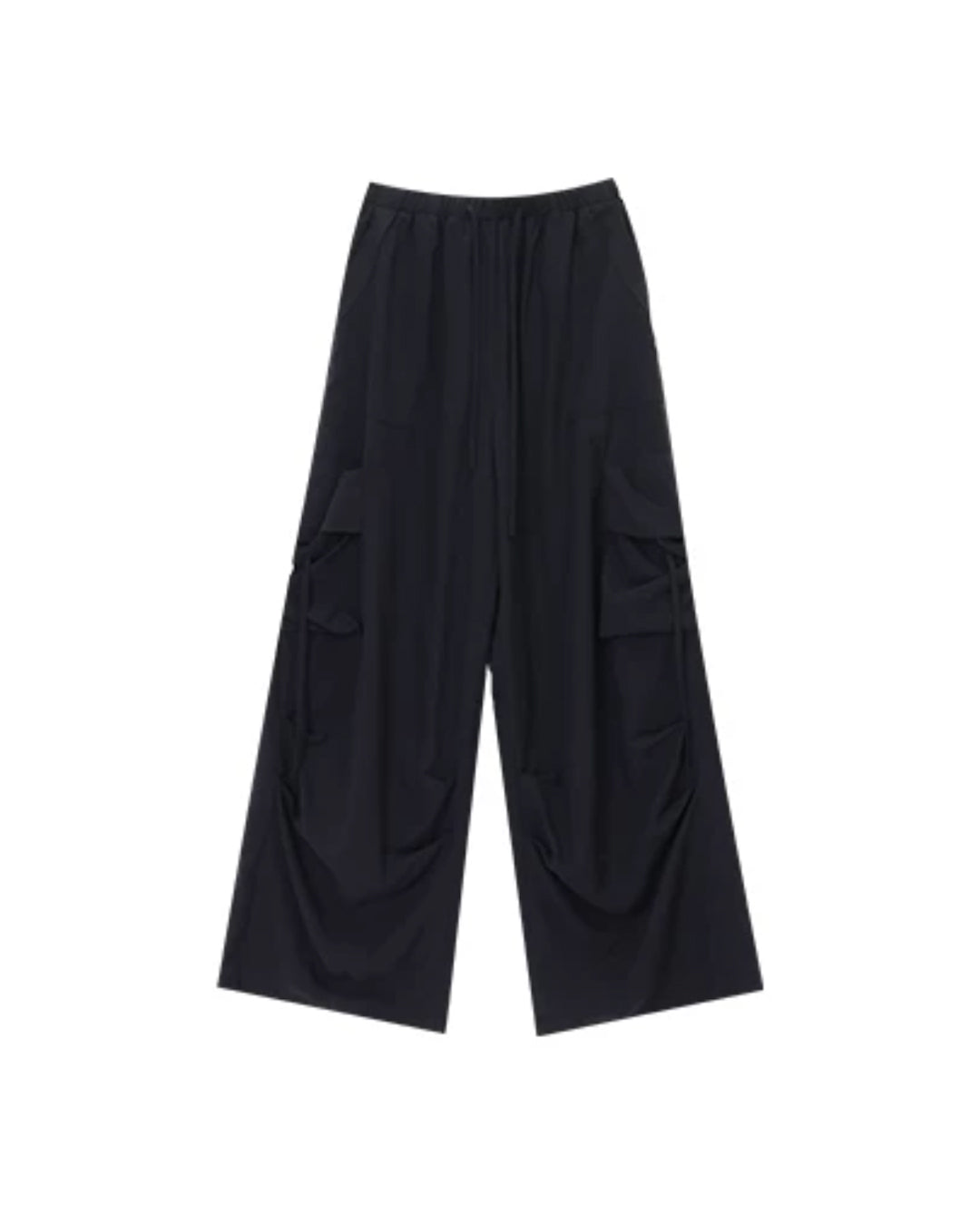 ♥DRAPED WIDE CARGO PANTS