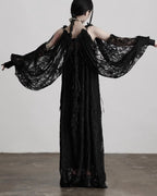 ♥LACE WING SLEEVE SHAWL