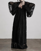 ♥LACE WING SLEEVE SHAWL