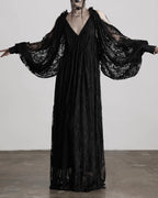 ♥LACE WING SLEEVE SHAWL