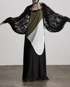 ♥LACE WING SLEEVE SHAWL