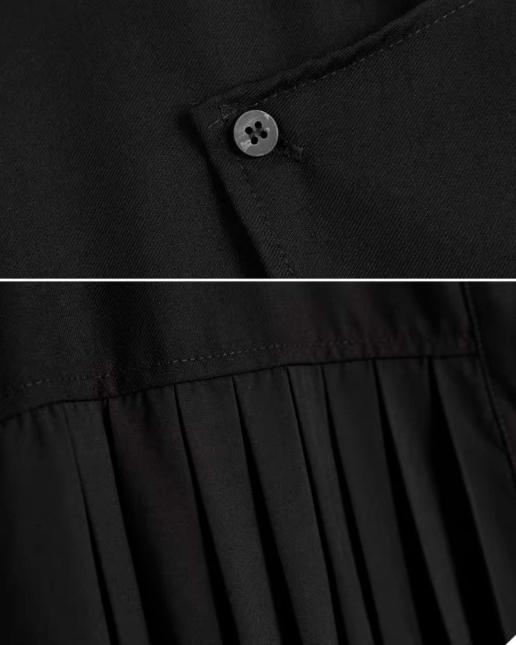 ♥LEFT FLAP PANEL SHIRT