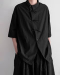 ♥IRREGULAR CHINA SHORT SLEEVE SHIRT