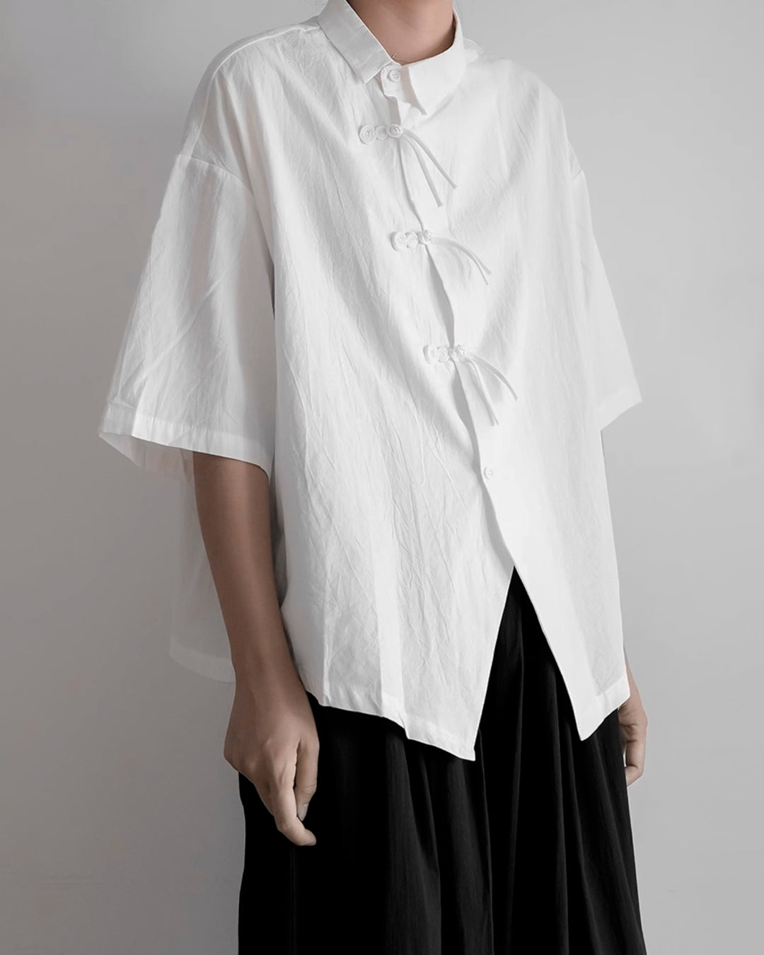 ♥IRREGULAR CHINA SHORT SLEEVE SHIRT