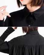 ♥CROW CAPE SHIRT