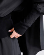 ♥CROW CAPE SHIRT
