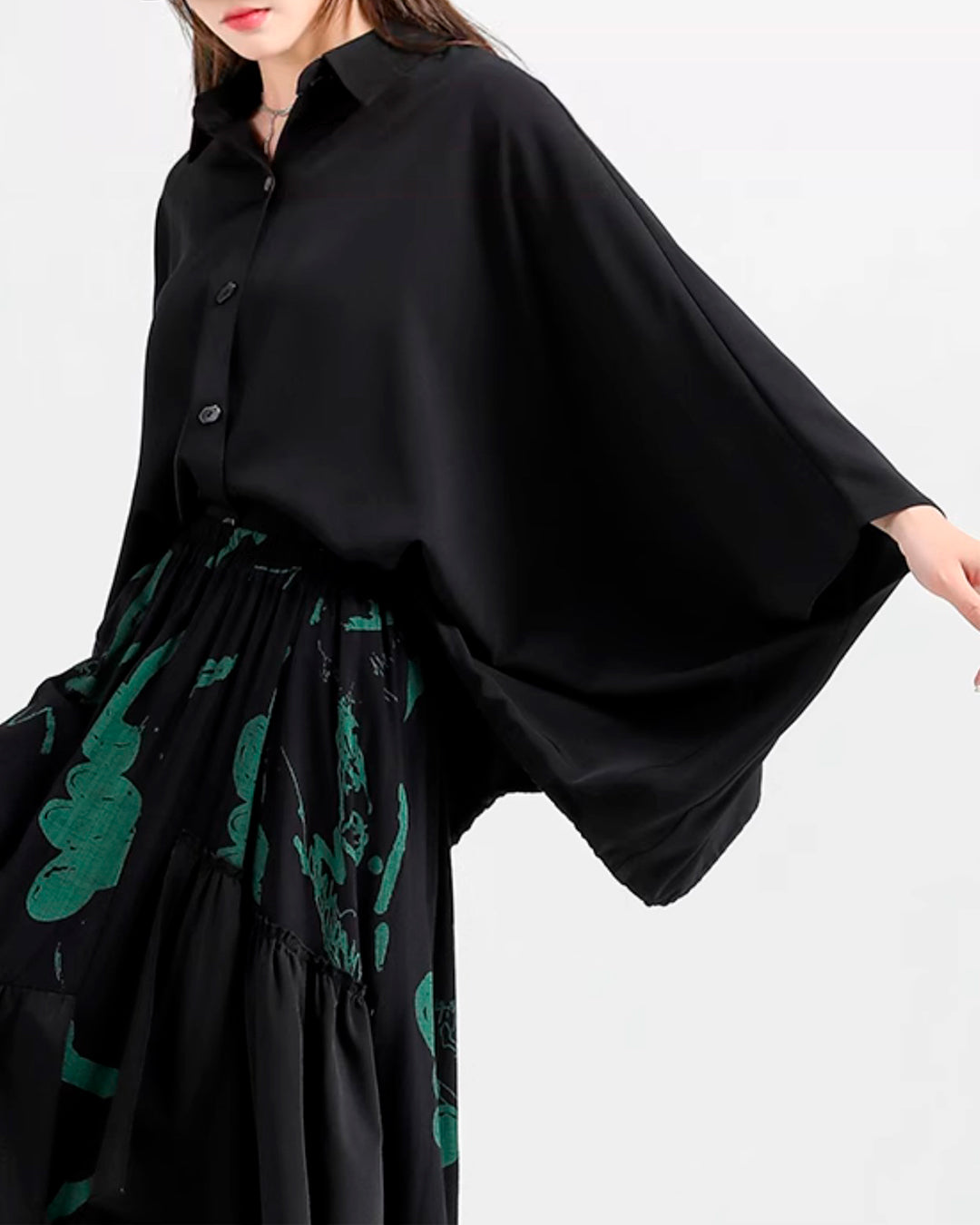 ♥BATWING SLEEVE SHIRT