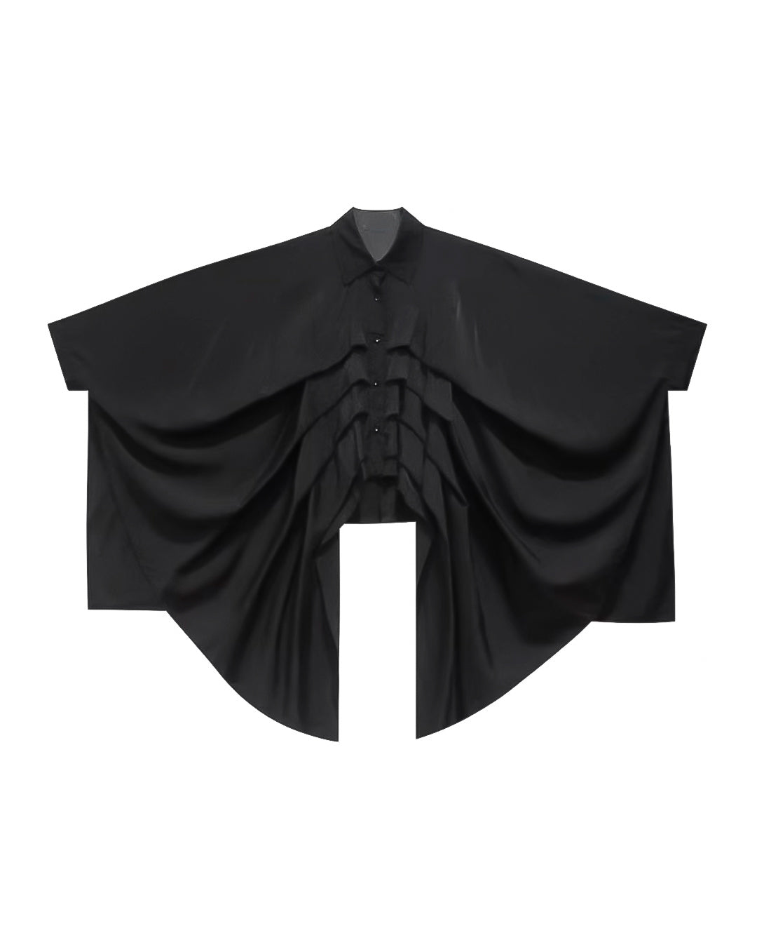 ♥MIDNIGHT WING CAPE SHIRT