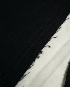 ♥RAW EDGE DRAPE PANEL SHIRT