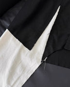 ♥RAW EDGE DRAPE PANEL SHIRT