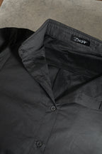 ♥SHEER LAYER FLARE SHIRT