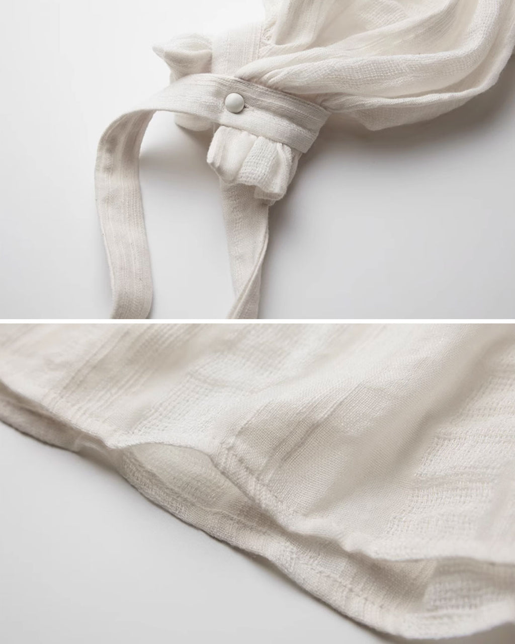 ♥VINTAGE RUFFLE FRONT BLOUSE