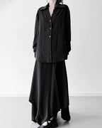 ♥LACE TRIM SHIRT