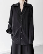 ♥LACE TRIM SHIRT