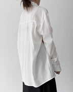 ♥LACE TRIM SHIRT