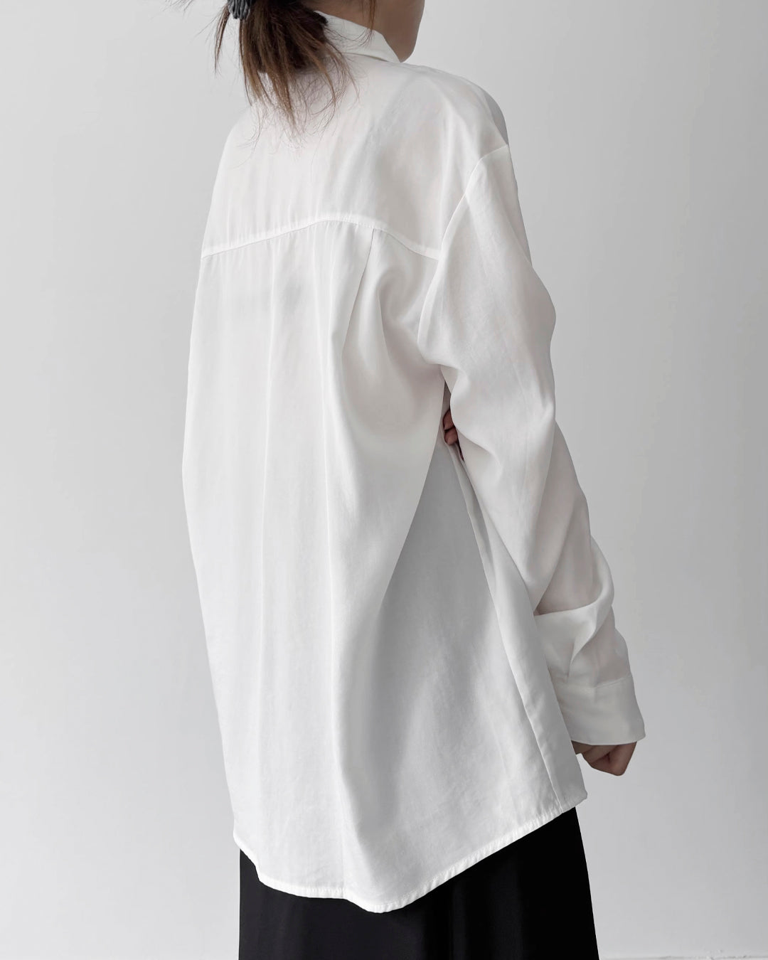 ♥LACE TRIM SHIRT
