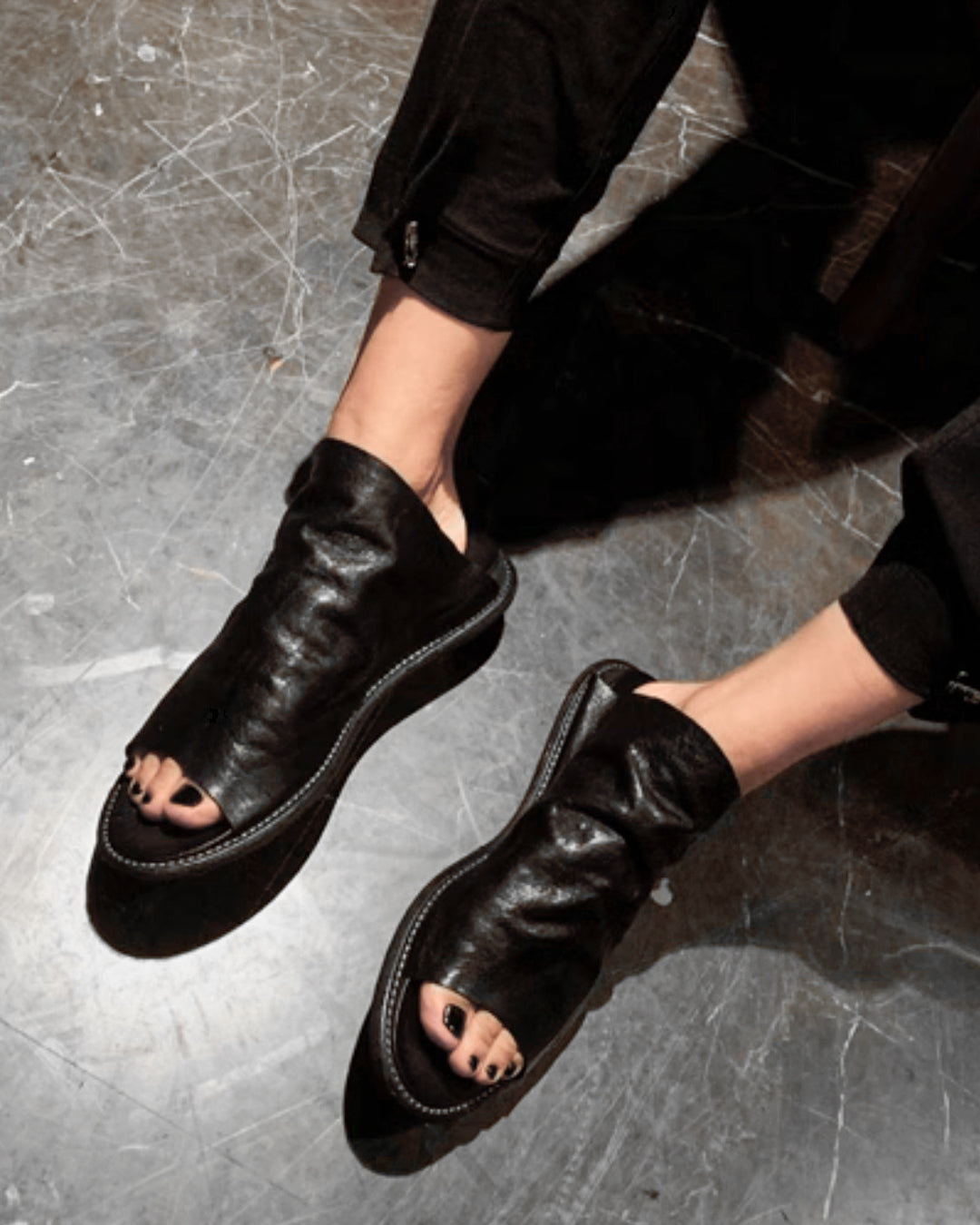 SANDAL | サンダル – Black Gravity