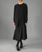 ♥SPHERE HEEL SQUARE LEATHER MULE