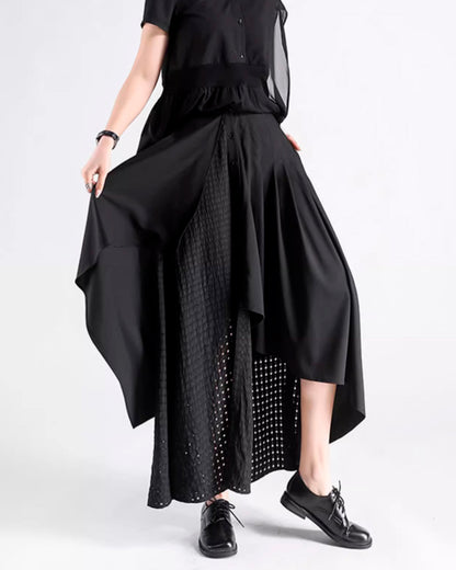 ♥MESH LAYERED SKIRT