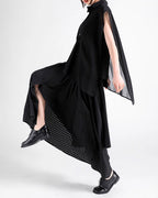 ♥MESH LAYERED SKIRT