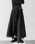 ♥LAYERED FLARE SKIRT