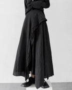♥LAYERED FLARE SKIRT