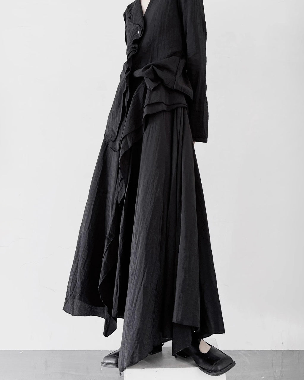 ♥LAYERED FLARE SKIRT