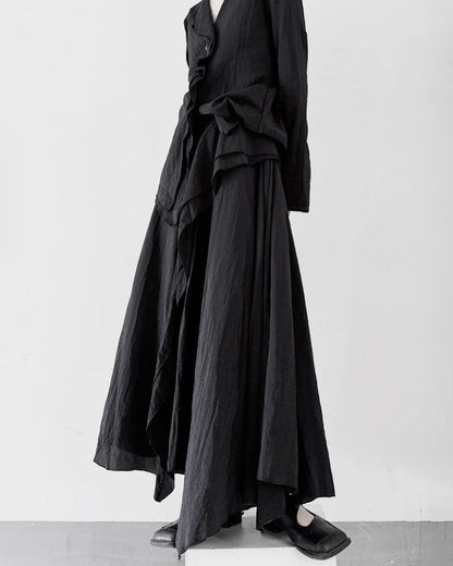 ♥LAYERED FLARE SKIRT