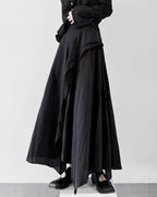 ♥LAYERED FLARE SKIRT