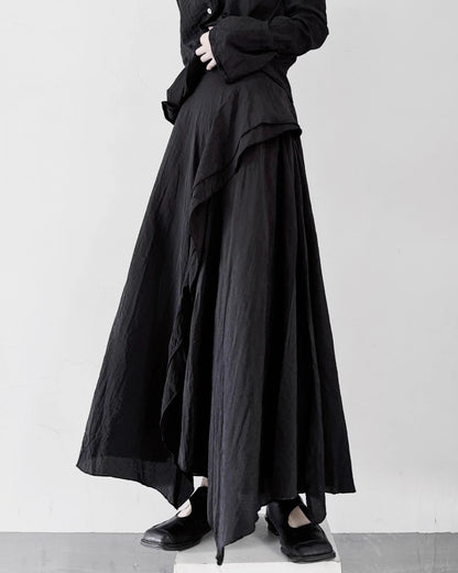♥LAYERED FLARE SKIRT